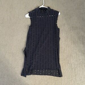 Navy top size XS